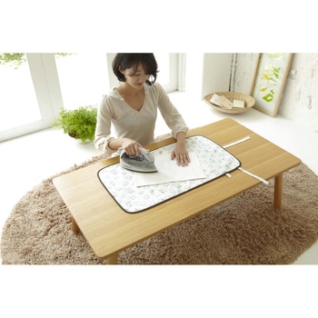 くるくるアイロンマット 山崎実業