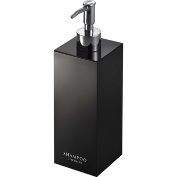 ツーウェイディスペンサー ミスト スクエア シャンプー 山崎実業