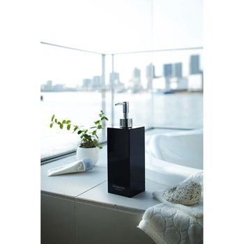 ツーウェイディスペンサー ミスト スクエア シャンプー 山崎実業