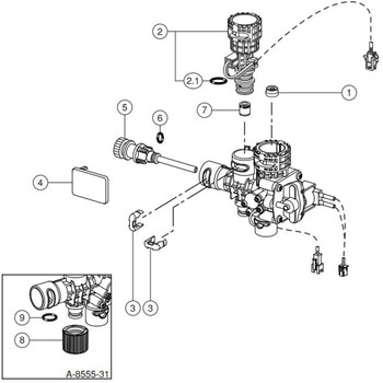 A-8555-21 �o���uASSY INAX(LIXIL) 73377757