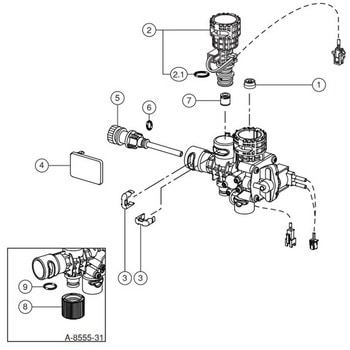A-8555-31 �o���uASSY INAX(LIXIL) 73377775