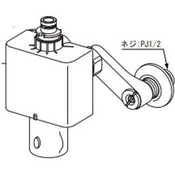 A-8186 サーモスタットASSY INAX(LIXIL) 73377888