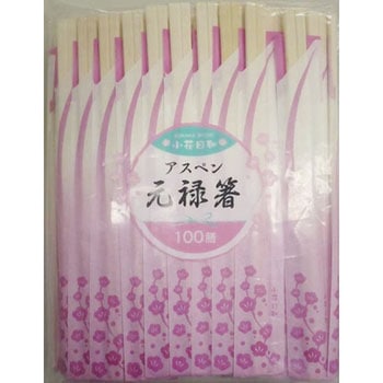 小花日和 アスペン元禄箸 大和物産