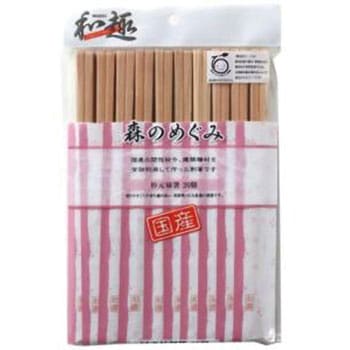 森のめぐみ 国産杉元禄箸 大和物産