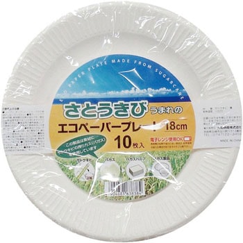 エコペーパープレート - 大和物産