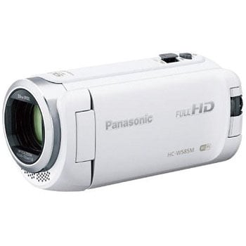 HC-W585M-W デジタルビデオカメラ HC-W585M 1個 パナソニック(Panasonic) 【通販モノタロウ】