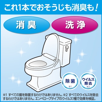 トイレマジックリン 消臭・洗浄スプレー ミントの香り つめかえ用 花王
