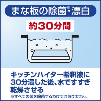 キッチンハイター 花王