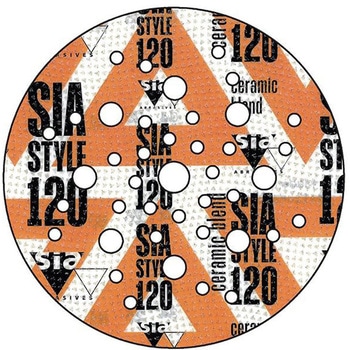 F03E008NT8 Sia �Z���~�b�N�T���f�B���O�t�B���� BOSCH(�{�b�V��) �}�W�b�N���^�C�v #120 �O�a125mm 1�Z�b�g(50��) F03E008NT8 73392010