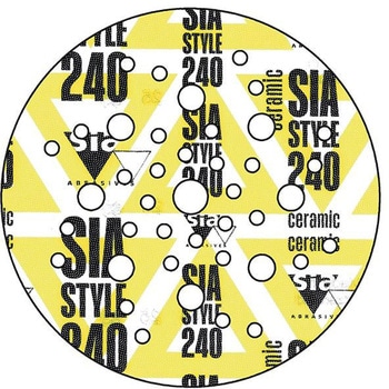 F03E008NU2 Sia �Z���~�b�N�T���f�B���O�t�B���� BOSCH(�{�b�V��) �}�W�b�N���^�C�v #240 �O�a125mm 1�Z�b�g(50��) F03E008NU2 73392046