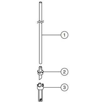 A-6487 �z���グ�`���[�uASSY INAX(LIXIL) 73392597