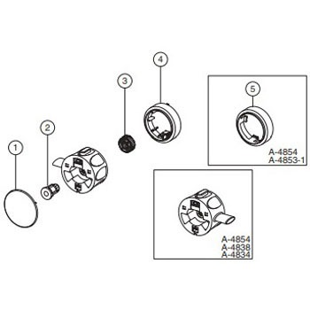A-4833-1 �����n���h�� INAX(LIXIL) 73392701