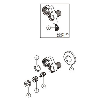 A-8000-3 ��t�r INAX(LIXIL) 73392816