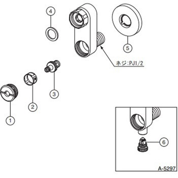 A-5271-2 �~����t�r INAX(LIXIL) 73392825