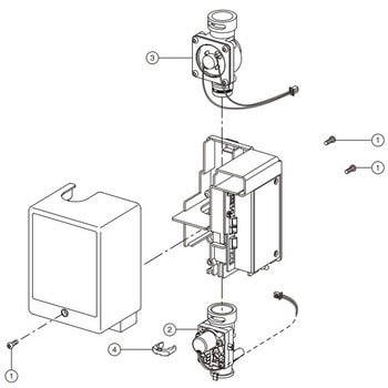 A-8500-10 �@�\�{�b�N�X INAX(LIXIL) 73393008