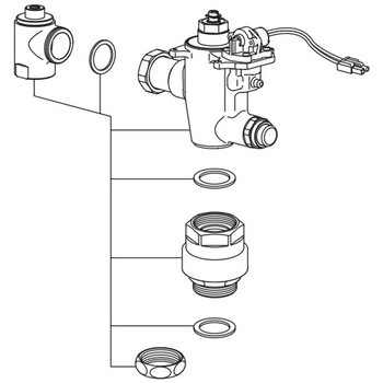A-4985-3 �ߐ��`������փt���b�V���o���u�{�� INAX(LIXIL) 73393060