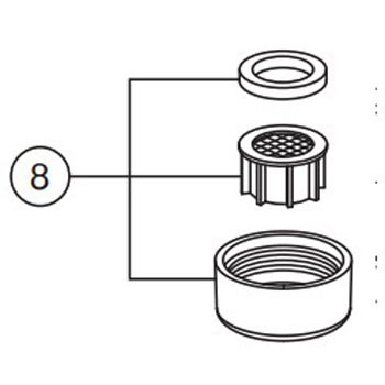 A-8233-3 �������� INAX(LIXIL) 73393105