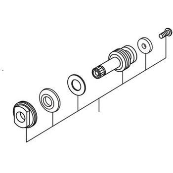 A-5267 �Œ�R�}���X�s���h���� INAX(LIXIL) 73393166