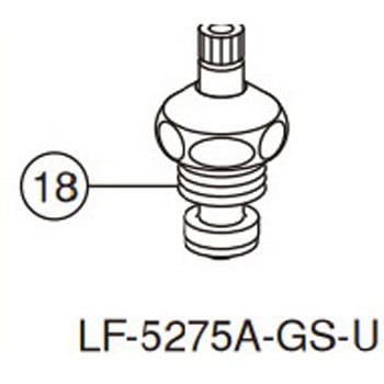A-732-11 �Œ�R�}���X�s���h���� INAX(LIXIL) 73393191