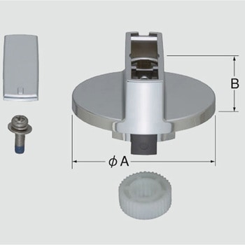 A-6598/N85 �ؑփn���h�� INAX(LIXIL) 73393665