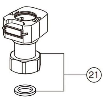 A-8113 �t�~�ك\�P�b�gASSY INAX(LIXIL) 73393717