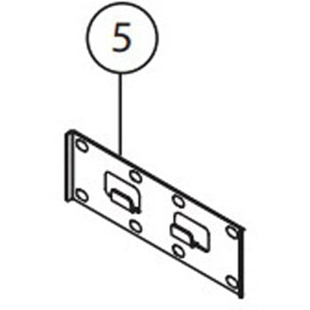 A-8074 取付金具ASSY INAX(LIXIL) 73394566