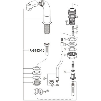 A-6143-10 �f������ INAX(LIXIL) 73394941