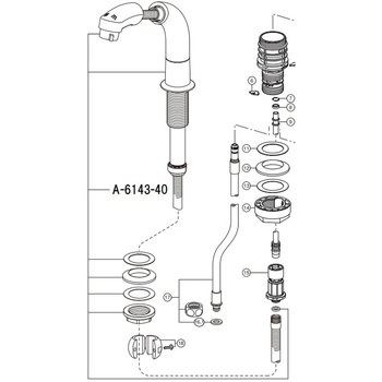 A-6143-40 �f������ INAX(LIXIL) 73394950