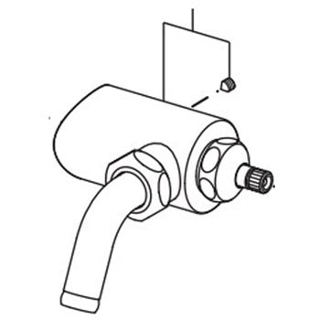 A-5659 ����{��ASSY INAX(LIXIL) 73395537