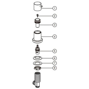 A-8346(C) �����o���u�� INAX(LIXIL) 73396499