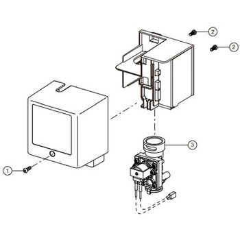 A-8425 �@�\�{�b�N�X INAX(LIXIL) 73396849