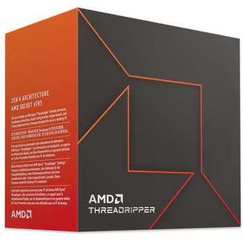 100-100001351WOF AMD Ryzen Threadripper 7970X �n�C�G���h�f�X�N�g�b�v����CPU SP6 350W 100-100001351WOF AMD 73399439