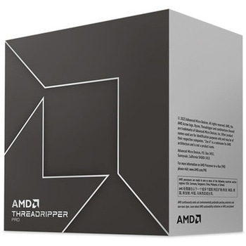 100-100000884WOF AMD Ryzen Threadripper PRO 7995WX ���[�N�X�e�[�V��������CPU SP6 350W 100-100000884WOF AMD 73399466