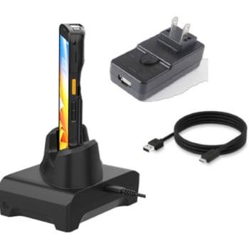 CRD-TC2L-BS1CO-01 SET �V���O���X���b�g�[�d�N���[�h�� Zebra Technologies 73399588