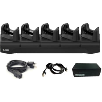 CRD-TC2L-SE5ET-01 SET 5�X���b�g�[�d&�ʐM�N���[�h�� Zebra Technologies 73399615