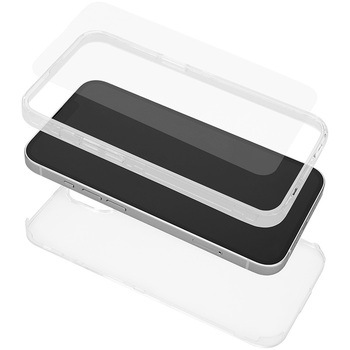 iPhone13Pro専用360度全面保護のフルカバーケース&マットガラスクリア OWLTECH(オウルテック)