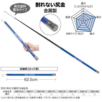 DCFS-8000 スーパースリムフィッシャー ジェフコム(DENSAN) 1個(8m