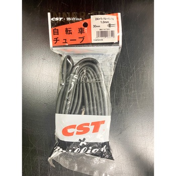自転車チューブ H/E  袋入り 英式30mm CST×ミリオン