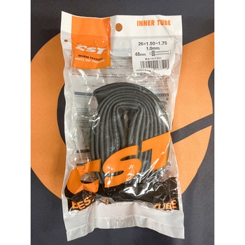 自転車チューブ H/E  袋入り 英式48mm - CST(チェンシンタイヤ)