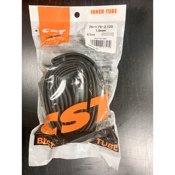 自転車チューブ H/E  袋入り 米式40mm CST(チェンシンタイヤ)