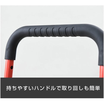 2Way トランスフォーム台車 折りたたみ式 YAMAZEN(山善)