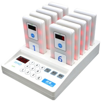 ゲストレシーバーZERO-WHITE 受信機複数台セット マイコール