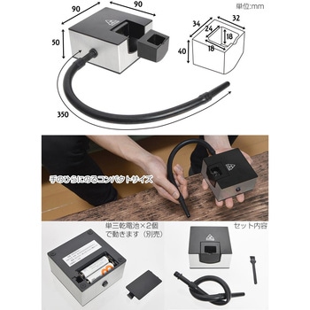 おうちで簡単「卓上燻製器」 サンコー(電子機器)