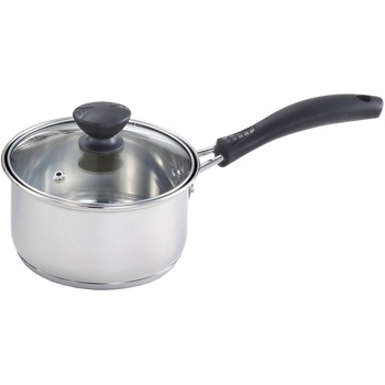 ND-5991 プリオール ステンレス 片手鍋3層底 ベストコ 73411538