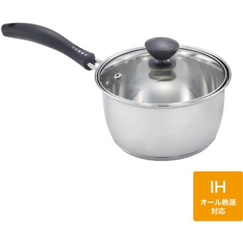 プリオール ステンレス 片手鍋3層底 - ベストコ