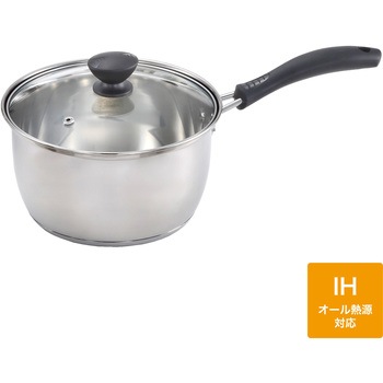 プリオール ステンレス 片手鍋3層底 - ベストコ