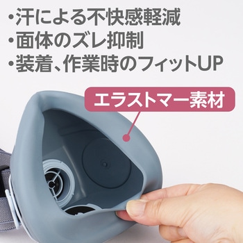 防毒マスク スカイマスク Mono-GH716 吸収缶セット モノタロウ