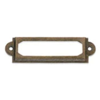 62148 ネームプレート 1セット(3個) ポッシュリビング 【通販モノタロウ】