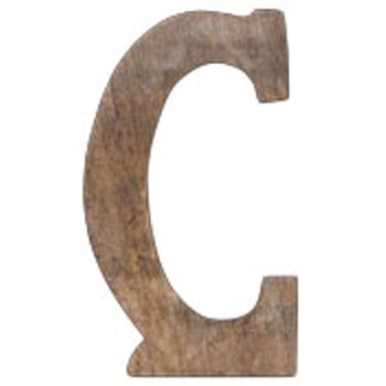 41053 C'est La Vie ウッデンアルファベット ポッシュリビング 73417374