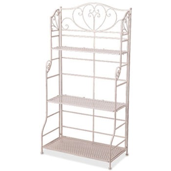 63325 アイアンシェルフ 1台 ポッシュリビング 【通販モノタロウ】